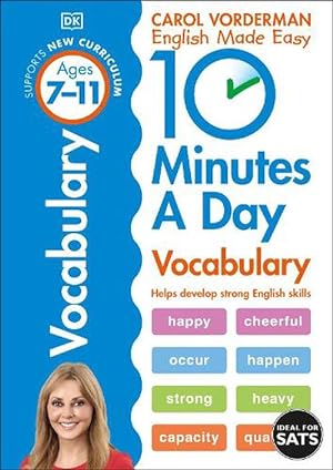 Immagine del venditore per 10 Minutes a Day Vocabulary (Paperback) venduto da Grand Eagle Retail