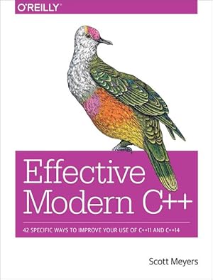 Image du vendeur pour Effective Modern C++ (Paperback) mis en vente par Grand Eagle Retail