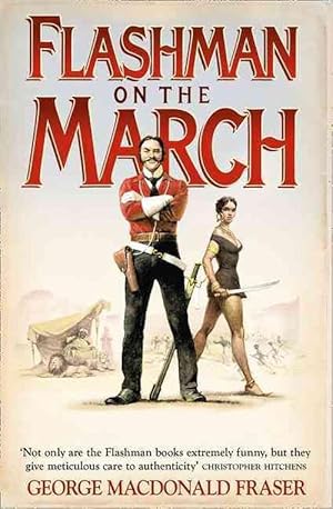 Seller image for Flashman on the March (Paperback) for sale by Grand Eagle Retail