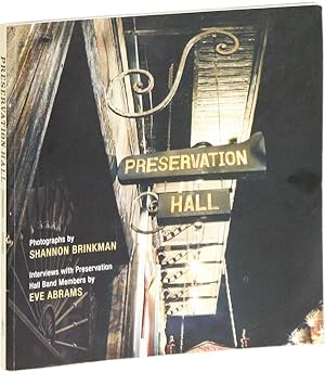 Preservation Hall (Inscribed copy)