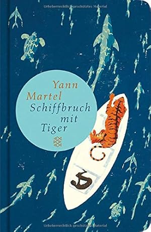 Bild des Verkufers fr Schiffbruch mit Tiger: Roman zum Verkauf von Modernes Antiquariat an der Kyll