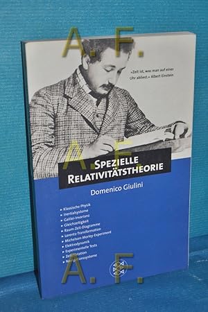 Immagine del venditore per Spezielle Relativittstheorie Fischer , 15556 : Fischer kompakt venduto da Antiquarische Fundgrube e.U.