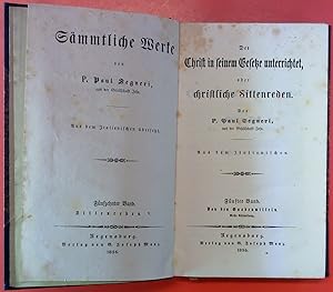 Immagine del venditore per Der Christ in seinem Gesetze unterrichtet, oder christliche Sittenreden. Fnfter Band: Von den Gnadenmitteln. ERSTE ABTHEILUNG venduto da biblion2