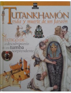 Seller image for TUTANKHAMN Vida y muerte de un faran for sale by Librovicios