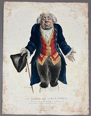 Seller image for N24./Un homme du vieux temps for sale by DuBois Rare Books