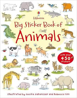 Imagen del vendedor de Big Sticker Book of Animals (Paperback) a la venta por Grand Eagle Retail