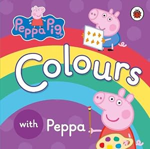 Bild des Verkufers fr Peppa Pig: Colours (Board Book) zum Verkauf von Grand Eagle Retail