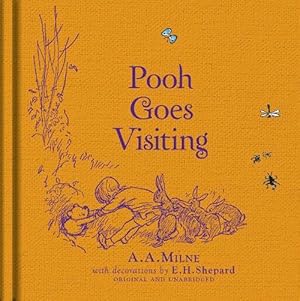 Seller image for Winnie-the-Pooh: Pooh Goes Visiting (Hardcover) for sale by Grand Eagle Retail