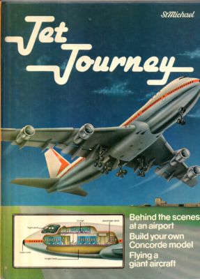 Jet Journey. (Woodpecker books). Behind the scenes at an airport. Build your own Concorde model. ...