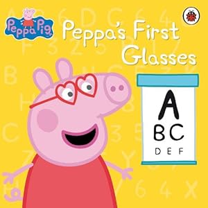 Imagen del vendedor de Peppa Pig: Peppa's First Glasses (Paperback) a la venta por Grand Eagle Retail