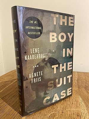 Seller image for The Boy in the Suitcase >>>> A BEAUTIFUL SIGNED & LINED US FIRST EDITION & FIRST PRINTING HARDBACK <<<< for sale by Zeitgeist Books