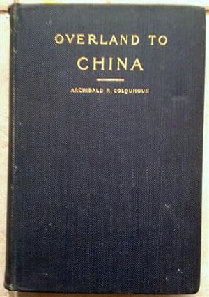 Immagine del venditore per Overland" to China, The venduto da SEATE BOOKS