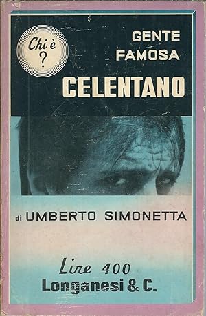 Imagen del vendedor de CELENTANO GENTE FAMOSA - VOLUME - 5 - a la venta por Libreria Rita Vittadello