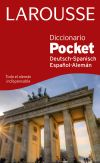Diccionario Pocket español-alemán, deutsh-spanisch