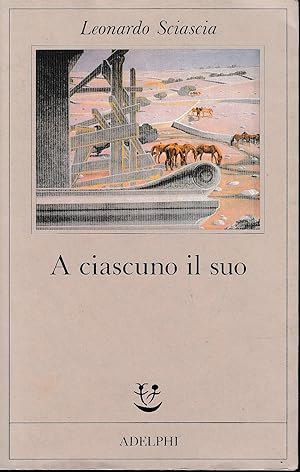 Immagine del venditore per A ciascuno il suo venduto da Laboratorio del libro