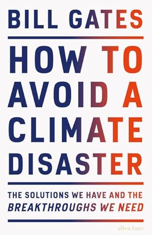 Image du vendeur pour How to Avoid a Climate Disaster mis en vente par Rheinberg-Buch Andreas Meier eK