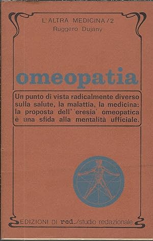 Image du vendeur pour OMEOPATIA L'ALTRA MEDICINA / 2 mis en vente par Libreria Rita Vittadello