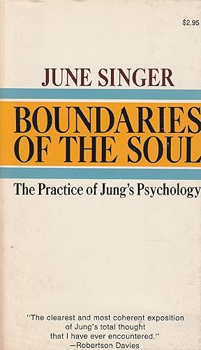 Immagine del venditore per Boundaries of the soul : the practice of Jung's psychology venduto da Messinissa libri