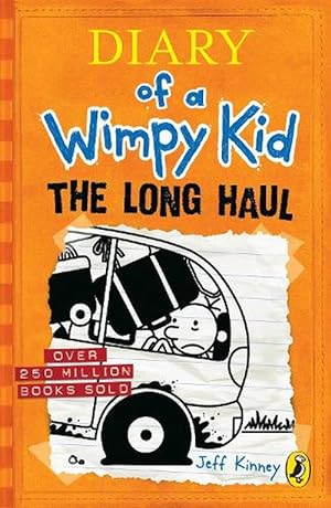 Bild des Verkufers fr Diary of a Wimpy Kid: The Long Haul (Book 9) (Paperback) zum Verkauf von Grand Eagle Retail