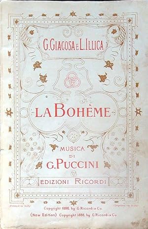 Seller image for Gli Ugonotti. Opera in cinque Atti for sale by Librodifaccia