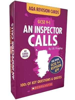 Seller image for An Inspector Calls AQA English Literature (Cards) for sale by Grand Eagle Retail