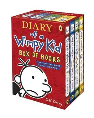 Imagen del vendedor de Diary of a Wimpy Kid Box of Books (Book & Merchandise) a la venta por Grand Eagle Retail