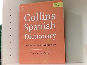 Seller image for Collins Spanish Dictionary (Collins Complete and Unabridged) for sale by Book Broker