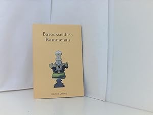 Bild des Verkufers fr Barockschloss Rammenau zum Verkauf von Book Broker