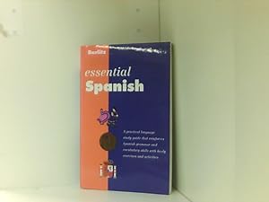 Bild des Verkufers fr Berlitz Essential Spanish (Berlitz Phrase Books) zum Verkauf von Book Broker