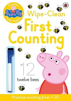 Immagine del venditore per Peppa Pig: Practise with Peppa: Wipe-Clean First Counting (Paperback) venduto da Grand Eagle Retail