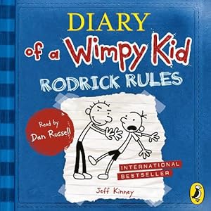 Seller image for Diary of a Wimpy Kid: Rodrick Rules (Book 2) (Compact Disc) for sale by Grand Eagle Retail