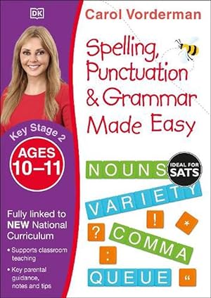 Imagen del vendedor de Spelling, Punctuation & Grammar Made Easy, Ages 10-11 (Key Stage 2) (Paperback) a la venta por Grand Eagle Retail