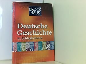 Bild des Verkufers fr Brockhaus Deutsche Geschichte in Schlaglichtern zum Verkauf von Book Broker