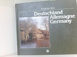 Bild des Verkufers fr Deutschland - Allemagne - Germany - Deutsch-Englisch-Franzsische Ausgabe zum Verkauf von Book Broker