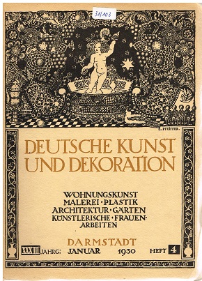 Image du vendeur pour Darmstadt. Verlagsanstalt Alexander Koch. mis en vente par Antiquariat Bernd Preler