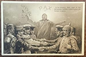 PAX. Cartolina, Prima guerra mondiale