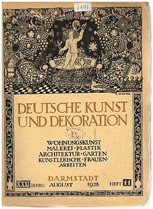 Image du vendeur pour Darmstadt. Verlagsanstalt Alexander Koch. mis en vente par Antiquariat Bernd Preler