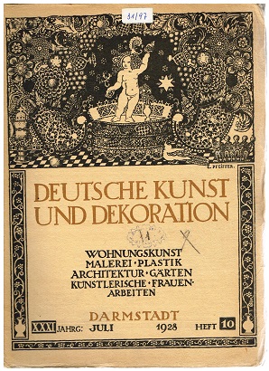 Image du vendeur pour Darmstadt. Verlagsanstalt Alexander Koch. mis en vente par Antiquariat Bernd Preler