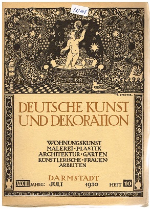 Image du vendeur pour Darmstadt. Verlagsanstalt Alexander Koch. mis en vente par Antiquariat Bernd Preler