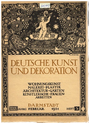 Image du vendeur pour Darmstadt. Verlagsanstalt Alexander Koch. mis en vente par Antiquariat Bernd Preler