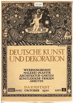 Image du vendeur pour Darmstadt. Verlagsanstalt Alexander Koch. mis en vente par Antiquariat Bernd Preler