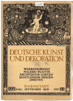 Image du vendeur pour Darmstadt. Verlagsanstalt Alexander Koch. mis en vente par Antiquariat Bernd Preler