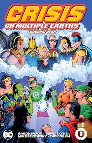 Seller image for Crisis on Multiple Earths 1 : Crossing over for sale by GreatBookPrices
