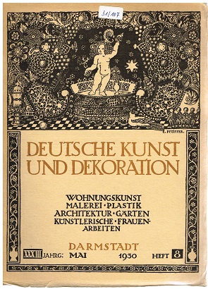 Image du vendeur pour Darmstadt. Verlagsanstalt Alexander Koch. mis en vente par Antiquariat Bernd Preler