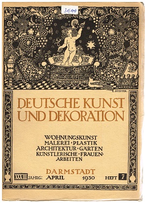 Image du vendeur pour Darmstadt. Verlagsanstalt Alexander Koch. mis en vente par Antiquariat Bernd Preler