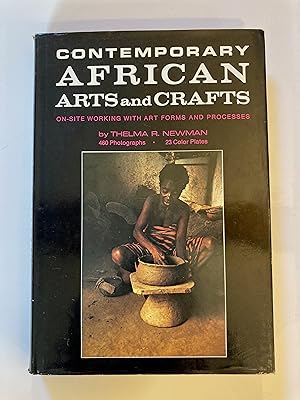 Seller image for Contemporary African Arts and Crafts (Creative Arts & Crafts) for sale by Antique Finds