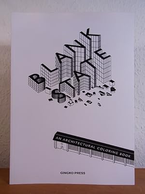 Blank State. An architectural Coloring Book
