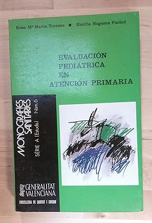 Imagen del vendedor de Evaluacin peditrica en atencin primaria a la venta por Llibres Bombeta