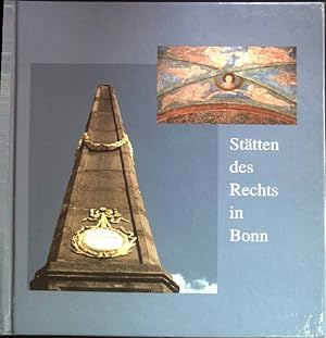 Seller image for Sttten des Rechts in Bonn. for sale by books4less (Versandantiquariat Petra Gros GmbH & Co. KG)