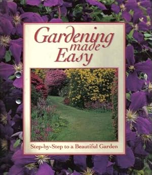 Seller image for Gardening Made Easy: Step-by-Step to a Beautiful Garden (12 Parts in 2 Volumes) for sale by My Books Store